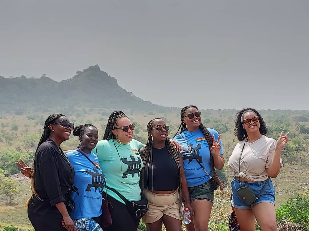 Summit day — Mount Afadja